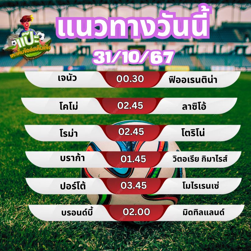 แนวทางทีเด็ดเจ็ดย่านน้ำวันนี้ขอนำเสนอ