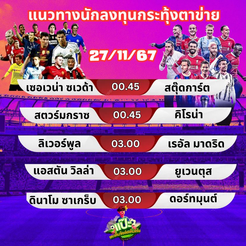 แนวทางนักลงทุนกระทุ้งตาข่าย