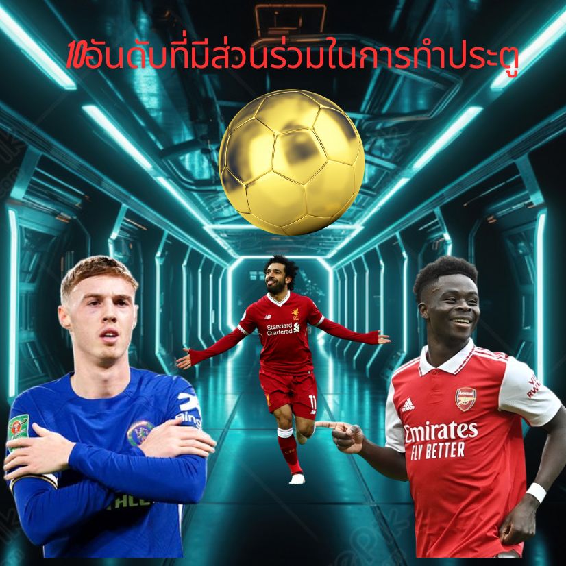 ซาลาห์ นำโด่ง! ท็อป 10