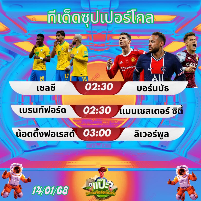 ทีเด็ดซุปเปอร์โกล